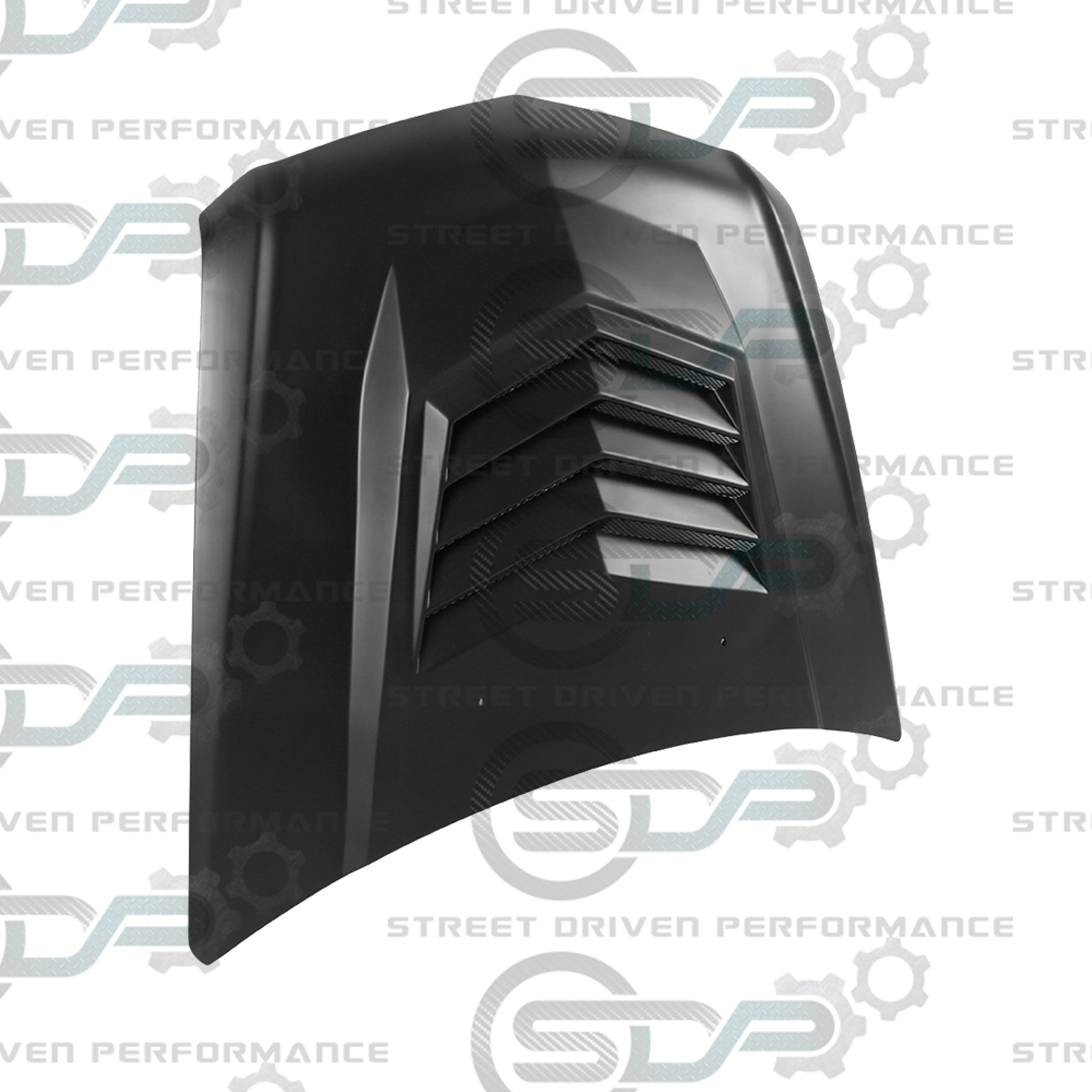 2009-2015 CTS-V V2 - Heat Extractor Hood - Fiberglass with Primer